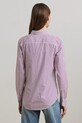 Lauren Ralph Lauren koszula bawełniana 200970764 fioletowy AW25