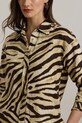 Льняная рубашка Lauren Ralph Lauren белый 200970776