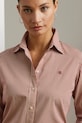 Βαμβακερό πουκάμισο Lauren Ralph Lauren κόκκινο 200970780