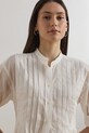 Хлопковая рубашка Lauren Ralph Lauren белый 200970935