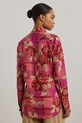 Льняная рубашка Lauren Ralph Lauren 200978534 красный AW25