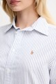Polo Ralph Lauren camicia in cotone 211971500 violetto
