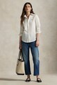 Oblečení Bavlněná košile Polo Ralph Lauren 211A92177 béžová