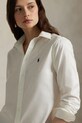 Bavlněná košile Polo Ralph Lauren béžová 211A92177