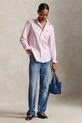 Odzież Polo Ralph Lauren koszula bawełniana 211A92177 różowy