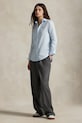 Ρούχα Βαμβακερό πουκάμισο Polo Ralph Lauren 211A92177 μπλε