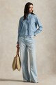 Oblečení Bavlněná košile Polo Ralph Lauren 211971520 modrá