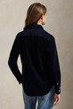 Вельветова сорочка Polo Ralph Lauren 211971526 темно-синій AW25