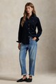 Одяг Вельветова сорочка Polo Ralph Lauren 211971526 темно-синій