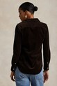 Вельветовая рубашка Polo Ralph Lauren 211971526 коричневый AW25