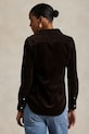 Polo Ralph Lauren cămașă din velur 211971526 maro AW25