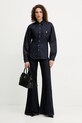 Patrizia Pepe cămașă jeans 8C0795.D113 bleumarin AW25