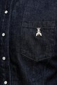Patrizia Pepe cămașă jeans 8C0795.D113 bleumarin