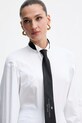 Elisabetta Franchi koszula bawełniana CA09156E2 biały