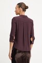 Ρούχα Πουκάμισο Elisabetta Franchi CA12256E2 μπορντό