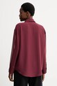 Oblačila Srajca Calvin Klein LV044B902G bordo