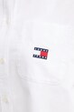 Риза Tommy Jeans DW0DW20988 бял