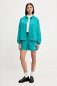 Бавовняна сорочка Tommy Jeans DW0DW21400 білий AW25