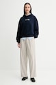 Tommy Hilfiger koszula WW0WW43528 niebieski AW25