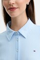 Tommy Hilfiger koszula WW0WW43528 niebieski