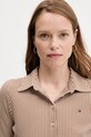 Tommy Hilfiger koszula brązowy WW0WW43528