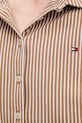 Tommy Hilfiger koszula WW0WW43528 brązowy