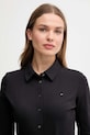 Tommy Hilfiger cămașă negru WW0WW43528