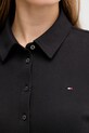 Tommy Hilfiger cămașă WW0WW43528 negru