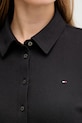 Tommy Hilfiger cămașă WW0WW43528 negru
