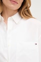 Tommy Hilfiger koszula bawełniana WW0WW45892 biały