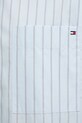 Βαμβακερό πουκάμισο Tommy Hilfiger WW0WW45892 μπλε