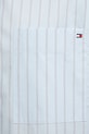 Tommy Hilfiger koszula bawełniana WW0WW45892 niebieski