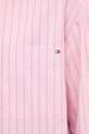 Бавовняна сорочка Tommy Hilfiger WW0WW45892 рожевий