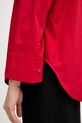 Bombažna srajca Tommy Hilfiger WW0WW45892 rdeča