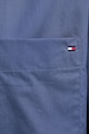 Tommy Hilfiger koszula bawełniana WW0WW45892 granatowy