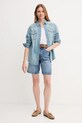 Tommy Hilfiger koszula jeansowa WW0WW46486 niebieski AW25