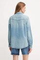 Odzież Tommy Hilfiger koszula jeansowa WW0WW46486 niebieski