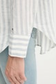 Tommy Hilfiger koszula lniana WW0WW46509 biały
