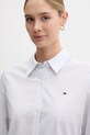 Košile Tommy Hilfiger modrá WW0WW47169