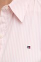 Tommy Hilfiger koszula WW0WW47169 różowy