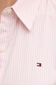 Tommy Hilfiger koszula WW0WW47169 różowy