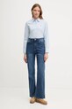 Πουκάμισο Tommy Hilfiger WW0WW47169 μπλε AW25