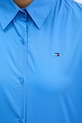 Tommy Hilfiger koszula WW0WW47169 niebieski
