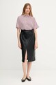 Tommy Hilfiger koszula WW0WW45883 czerwony AW25
