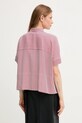 Odzież Tommy Hilfiger koszula WW0WW45883 czerwony