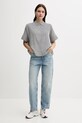 Рубашка Tommy Hilfiger WW0WW45883 тёмно-синий AW25