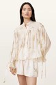 Сорочка AllSaints DELPHINE візерунок білий W057PC