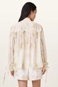 Odzież AllSaints koszula DELPHINE W057PC biały
