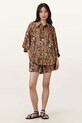 Ľanová košeľa AllSaints CHARLI W061PC