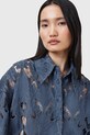 AllSaints koszula CHARLI W098PC niebieski AW25